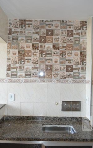 Apartamento para alugar com 60m², 2 quartos e 1 vagaCozinha e Área de Serviço