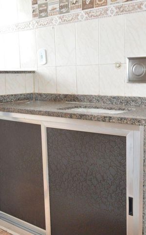 Apartamento para alugar com 60m², 2 quartos e 1 vagaCozinha e Área de Serviço