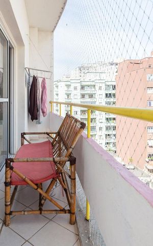 Apartamento à venda com 30m², 2 quartos e sem vaga Apartamento à venda com 30m², 2 quartos e sem vagaVaranda