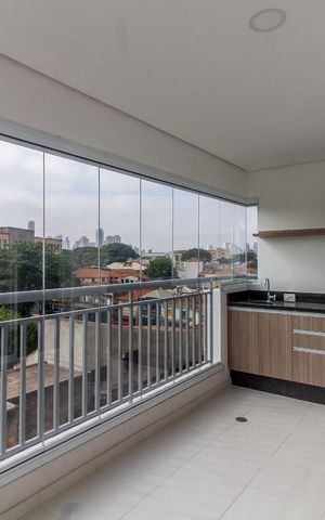 Apartamento para alugar com 66m², 2 quartos e 1 vagaVaranda gourmet