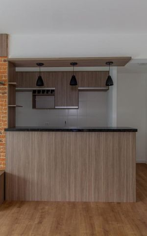 Apartamento para alugar com 66m², 2 quartos e 1 vagaSala