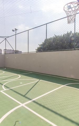 Apartamento para alugar com 66m², 2 quartos e 1 vagaÁrea comum - Quadra esportiva
