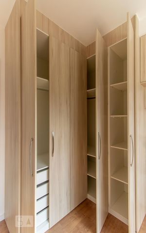 Apartamento para alugar com 66m², 2 quartos e 1 vagaQuarto 2 - Suíte