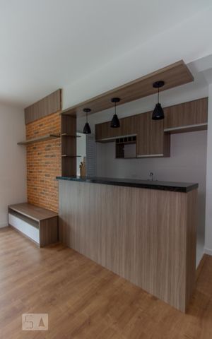 Apartamento para alugar com 66m², 2 quartos e 1 vagaSala