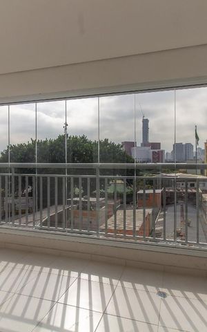 Apartamento para alugar com 66m², 2 quartos e 1 vagaVaranda gourmet