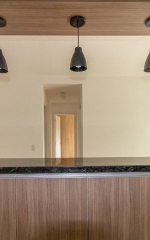 Apartamento para alugar com 66m², 2 quartos e 1 vagaCozinha
