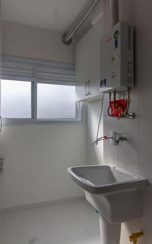 Apartamento para alugar com 66m², 2 quartos e 1 vagaLavanderia