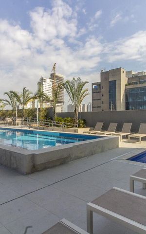 Apartamento para alugar com 66m², 2 quartos e 1 vagaÁrea comum - Piscina
