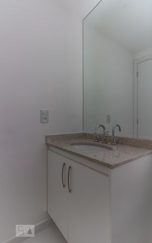 Apartamento para alugar com 66m², 2 quartos e 1 vagaBanheiro Social