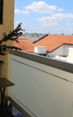 Casa de condomínio à venda com 130m², 3 quartos e 1 vagaSacada