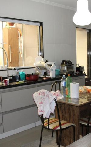 Casa de condomínio à venda com 130m², 3 quartos e 1 vagaCozinha