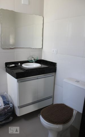 Casa de condomínio à venda com 130m², 3 quartos e 1 vagaBanheiro da Suíte 3