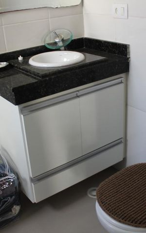 Casa de condomínio à venda com 130m², 3 quartos e 1 vagaBanheiro da Suíte 3