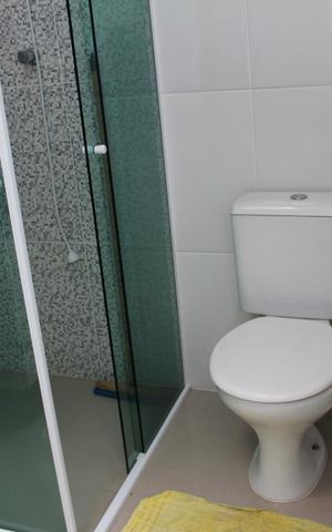 Casa de condomínio à venda com 130m², 3 quartos e 1 vagaBanheiro da Suíte 1