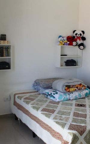 Casa de condomínio à venda com 130m², 3 quartos e 1 vagaSuíte 3