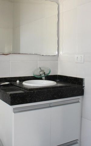 Casa de condomínio à venda com 130m², 3 quartos e 1 vagaBanheiro da Suíte 3