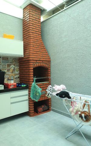 Casa à venda com 159m², 3 quartos e 3 vagasÁrea Gourmet