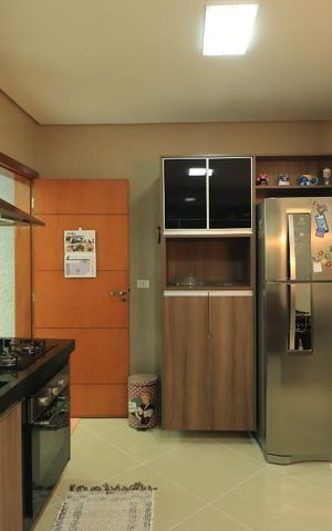 Casa à venda com 159m², 3 quartos e 3 vagasCozinha