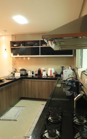 Casa à venda com 159m², 3 quartos e 3 vagasCozinha