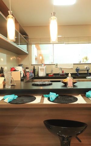 Casa à venda com 159m², 3 quartos e 3 vagasCozinha