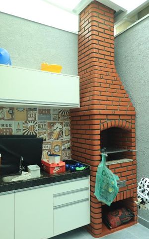 Casa à venda com 159m², 3 quartos e 3 vagasÁrea Gourmet