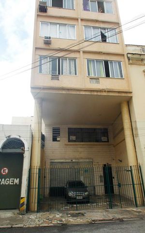 Studio para alugar com 37m², 1 quarto e sem vagaFachada do Prédio