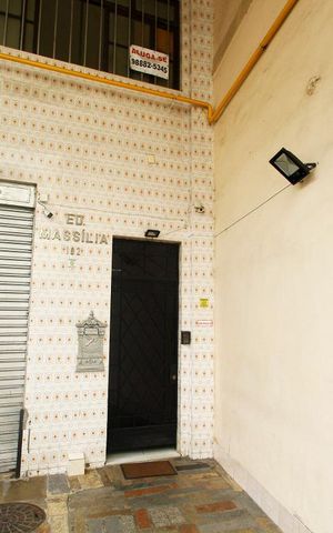 Studio para alugar com 37m², 1 quarto e sem vagaEntrada