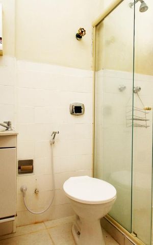 Studio para alugar com 37m², 1 quarto e sem vagaBanheiro
