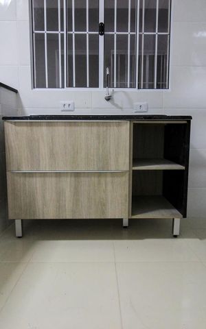 Studio para alugar com 35m², 1 quarto e sem vagaCozinha