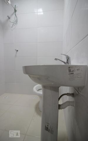 Studio para alugar com 35m², 1 quarto e sem vagaBanheiro