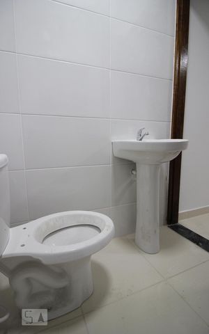 Studio para alugar com 35m², 1 quarto e sem vagaBanheiro