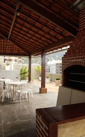 Apartamento à venda com 160m², 4 quartos e 2 vagasChurrasqueira