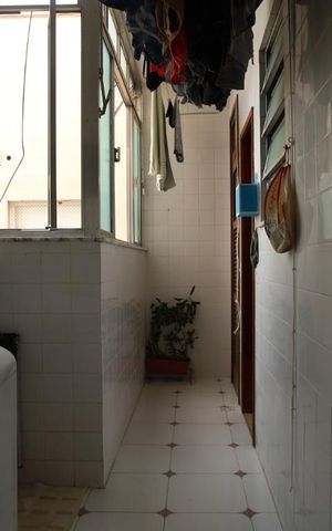 Apartamento à venda com 160m², 4 quartos e 2 vagasÁrea de Serviço