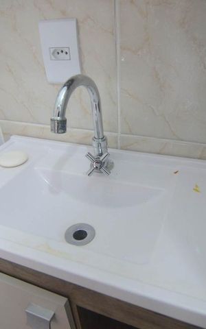 Apartamento para alugar com 44m², 2 quartos e 1 vagaBanheiro