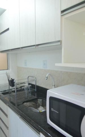 Apartamento para alugar com 44m², 2 quartos e 1 vagaCozinha