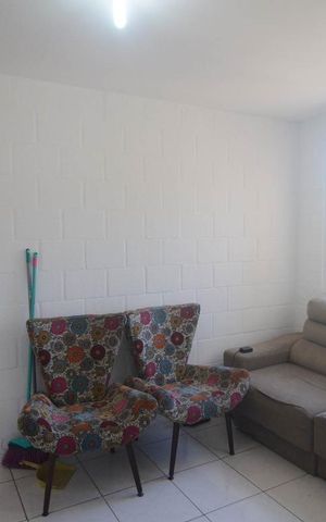 Apartamento para alugar com 44m², 2 quartos e 1 vagaSala