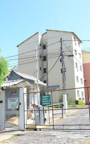 Apartamento para alugar com 44m², 2 quartos e 1 vagaFachada