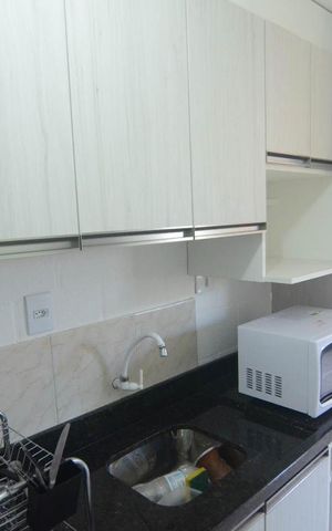 Apartamento para alugar com 44m², 2 quartos e 1 vagaCozinha