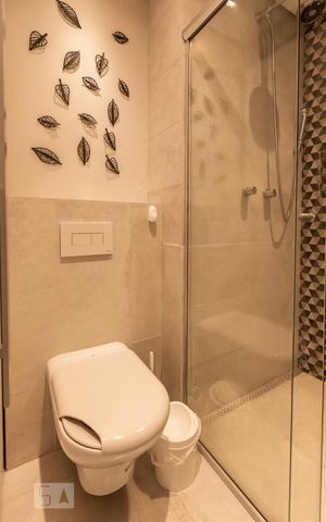 Apartamento para alugar com 50m², 1 quarto e 1 vagaBanheiro