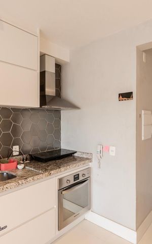 Apartamento para alugar com 50m², 1 quarto e 1 vagaCozinha