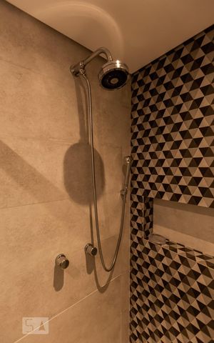 Apartamento para alugar com 50m², 1 quarto e 1 vagaBanheiro