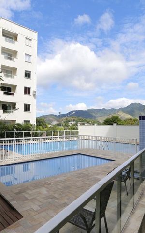 Apartamento à venda com 47m², 2 quartos e 1 vagaÁrea comum - Piscina