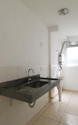 Apartamento à venda com 47m², 2 quartos e 1 vagaCozinha