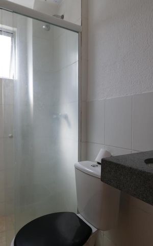 Apartamento à venda com 47m², 2 quartos e 1 vagaBanheiro