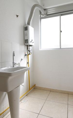 Apartamento à venda com 47m², 2 quartos e 1 vagaDetalhe da area de serviço