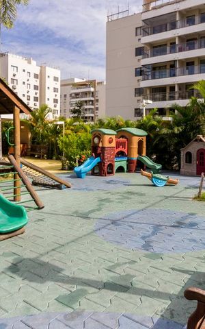 Apartamento à venda com 89m², 3 quartos e 1 vaga Apartamento à venda com 89m², 3 quartos e 1 vagaÁrea Comum - Playground