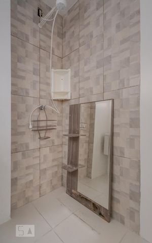 Apartamento para alugar com 40m², 1 quarto e sem vaga Apartamento para alugar com 40m², 1 quarto e sem vagaBanheiro