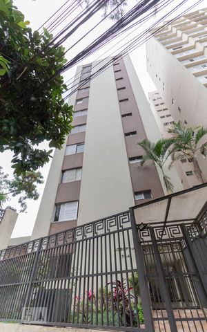 Apartamento para alugar com 50m², 1 quarto e 1 vagaFachada