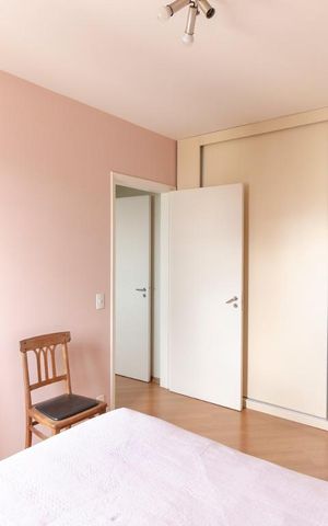 Apartamento para alugar com 50m², 1 quarto e 1 vagaQuarto