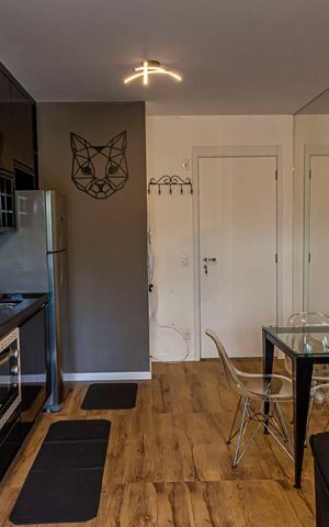 Apartamento para alugar com 38m², 1 quarto e sem vagaCozinha